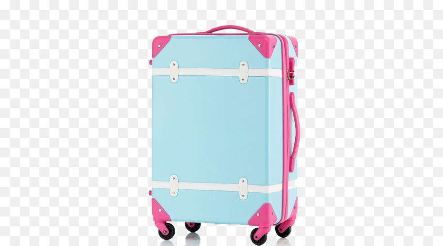 Hành lý Vali xe Đẩy Đi du lịch Tay hành lý - Tươi nhỏ vali