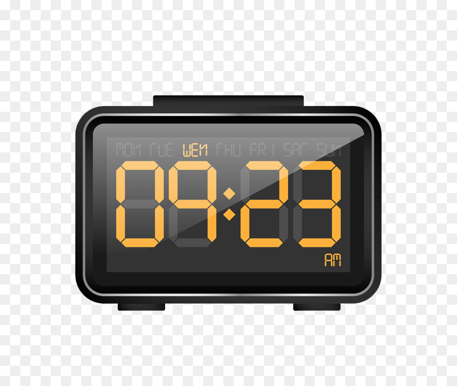 Digital Uhr Wecker Digital data - Elektronischer Wecker