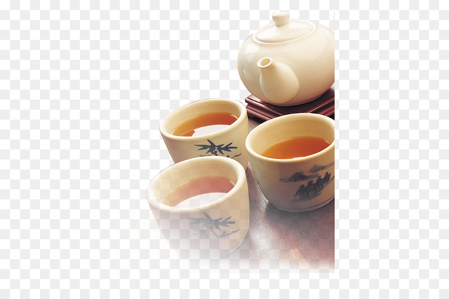 Trà xanh Trung hoa Trà món ăn Trung quốc - thiết lập trà