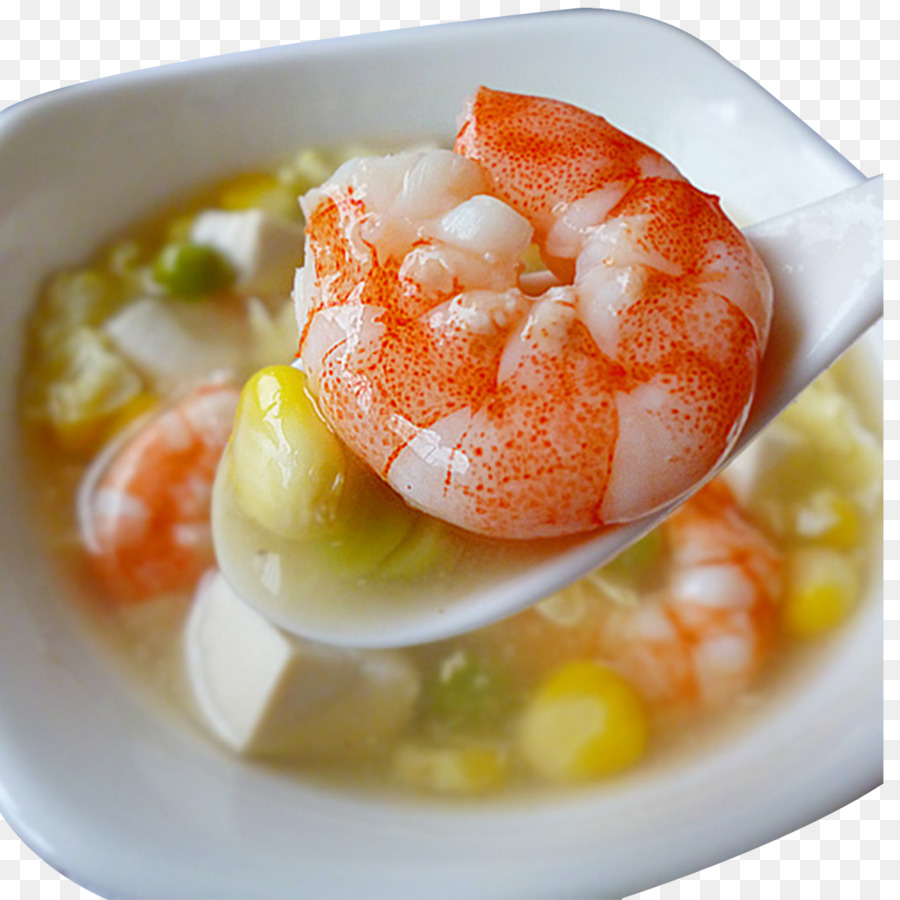 Trứng Súp Rau Đậu Nấu cơm - Sam Trời súp đậu hũ