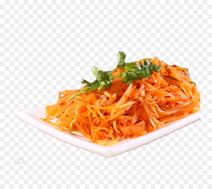 Spaghetti alla puttanesca Potato Side dish Garnish - Mischen Sie Kartoffel-Bild