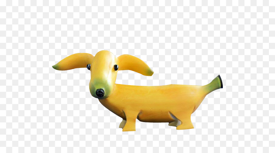 Banana Cane Creatività Carineria - Creativo Di Banana Cucciolo Rete Creativa