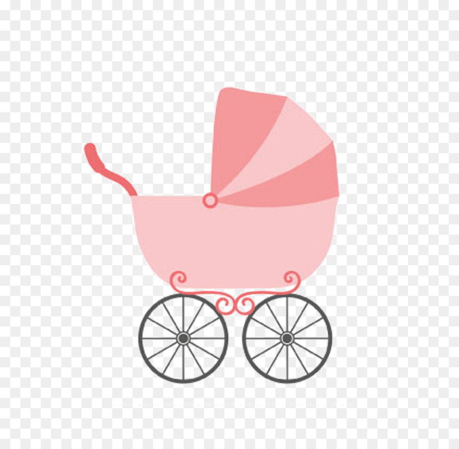 Neonato Etichetta Bambino doccia Baby trasporto Adesivo - carrello per bambini
