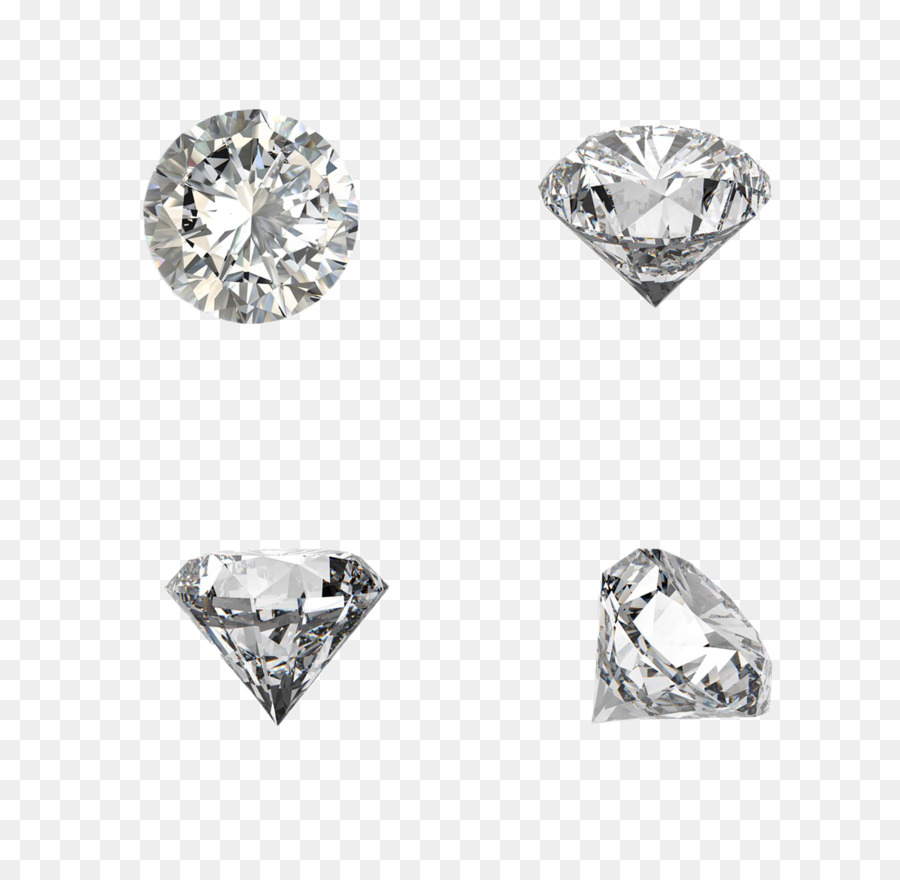 Taglio a diamante Gioielli della pietra preziosa - diamante