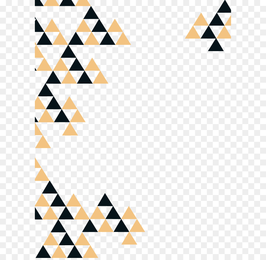 áp phích - sáng tạo tam giác
