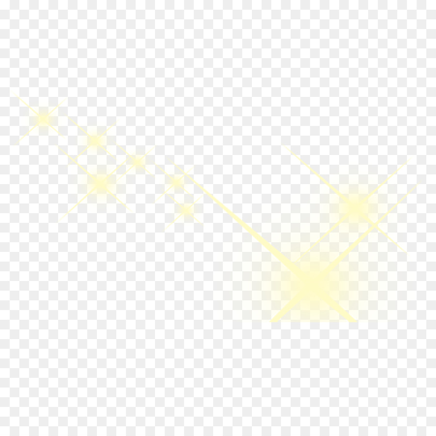 Simmetria Angolare - Fresco di luce gialla