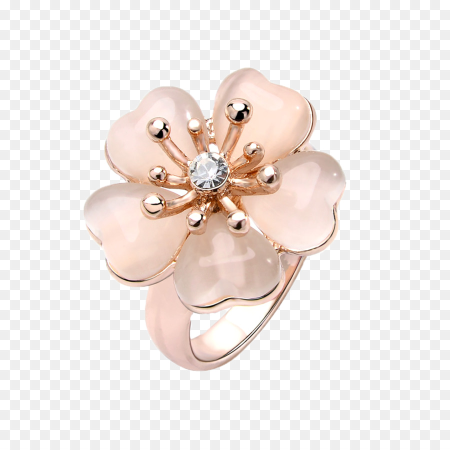 Chiếc nhẫn Amazon.com hoa anh Đào kim Cương - Một chiếc nhẫn