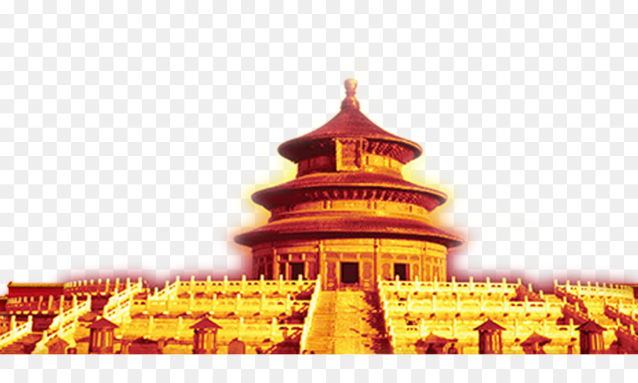 Sommerpalast der Tempel des Himmels und Verbotene Stadt-Große Mauer Mutianyu - Tempel des Himmels,Gebäude,Goldenen Glanz