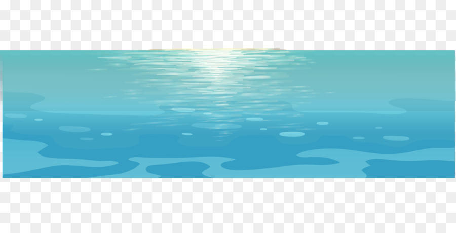 Wave Cartoon png download - 5000*2484 - Free Transparent Water png  Download. - CleanPNG / KissPNG