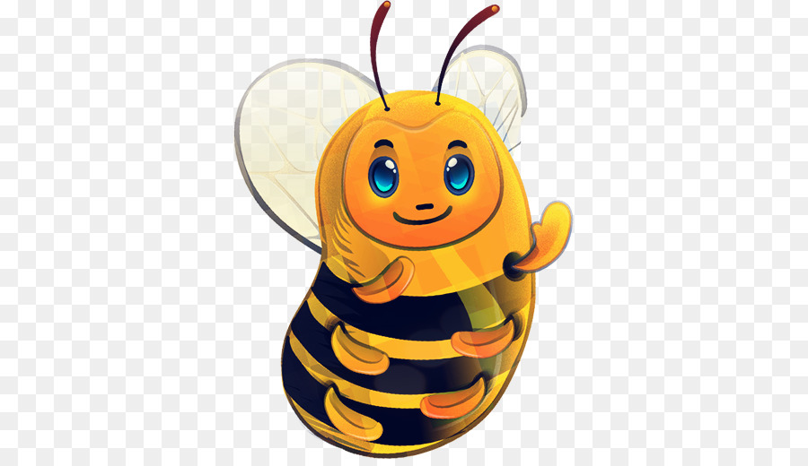 Album Vorhören Bee-Symbol - Bienen gemaltes Bild