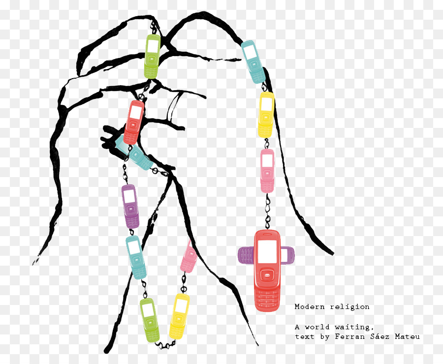 iPhone-SE Grafik-design-Google Bilder - Hand hält ein Handy-Kette