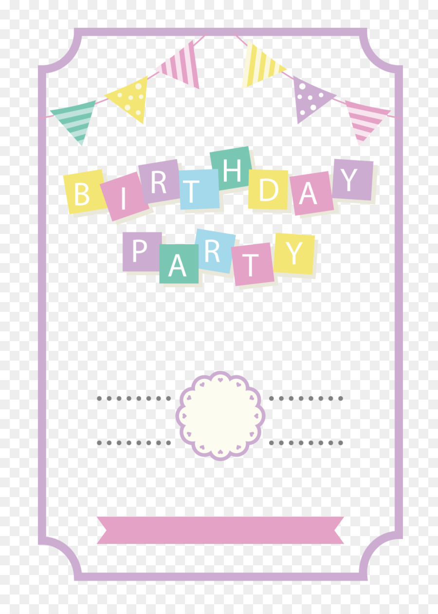 Papier-Hochzeit-Einladung-Geburtstag-Party-Convite - Hand bemalt Dekoration