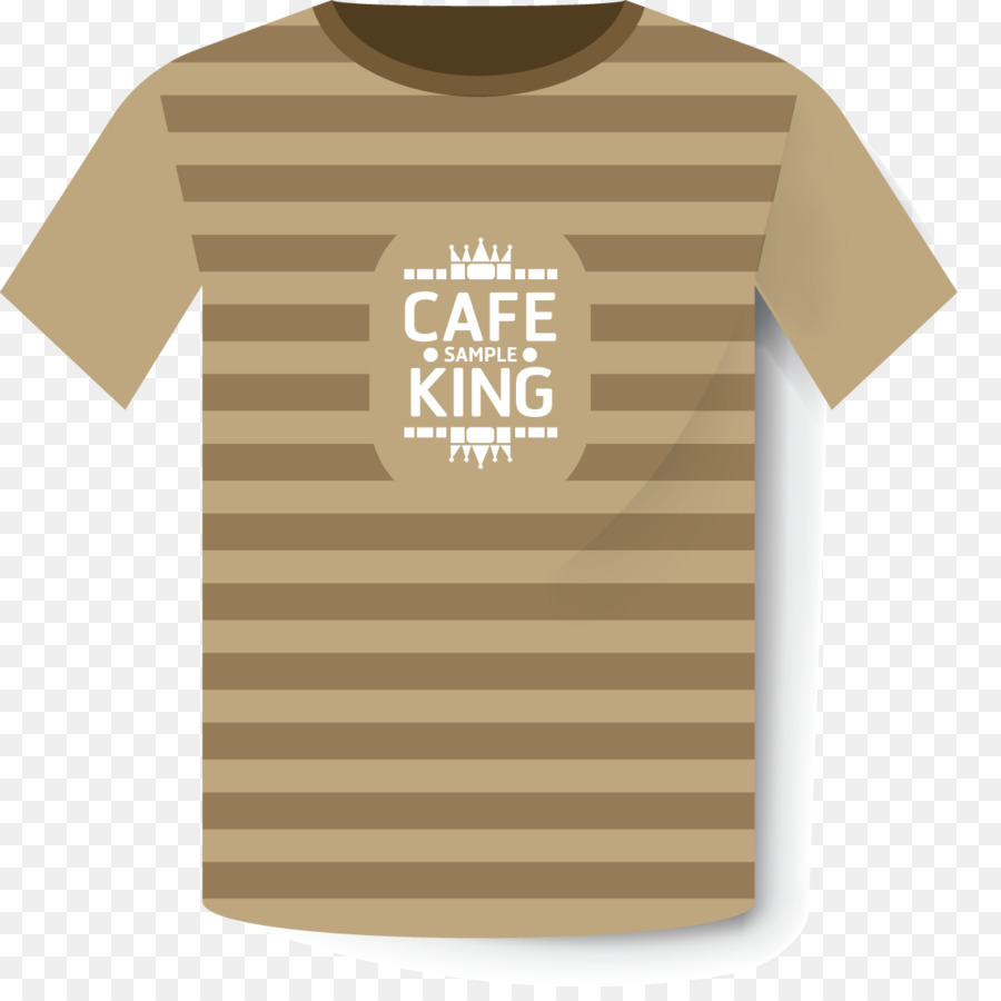 T-shirt Manica Abbigliamento Cappello - Vettore di disegno creativo di T-shirt e il grigio