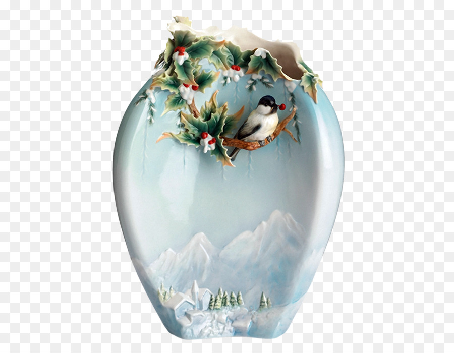 Vase Keramik Porzellan Clip-art - Handbemalte Vasen