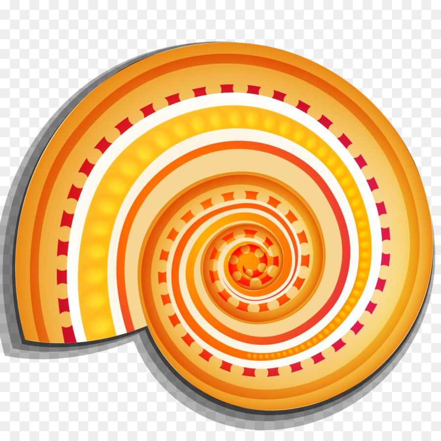 Logo Shutterstock Zeichnung - Schönes Muster, Vektor-conch