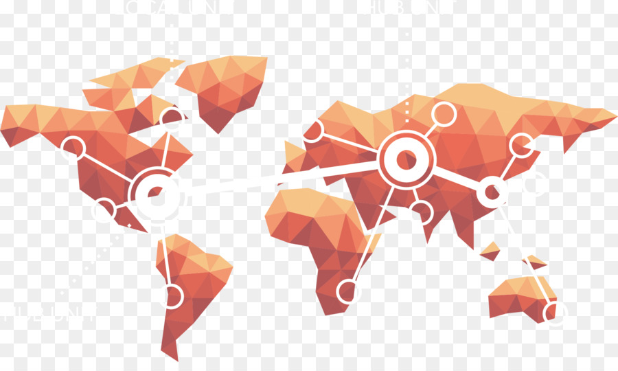 Erde Globus Welt Karte - Vektor kreative element PPT