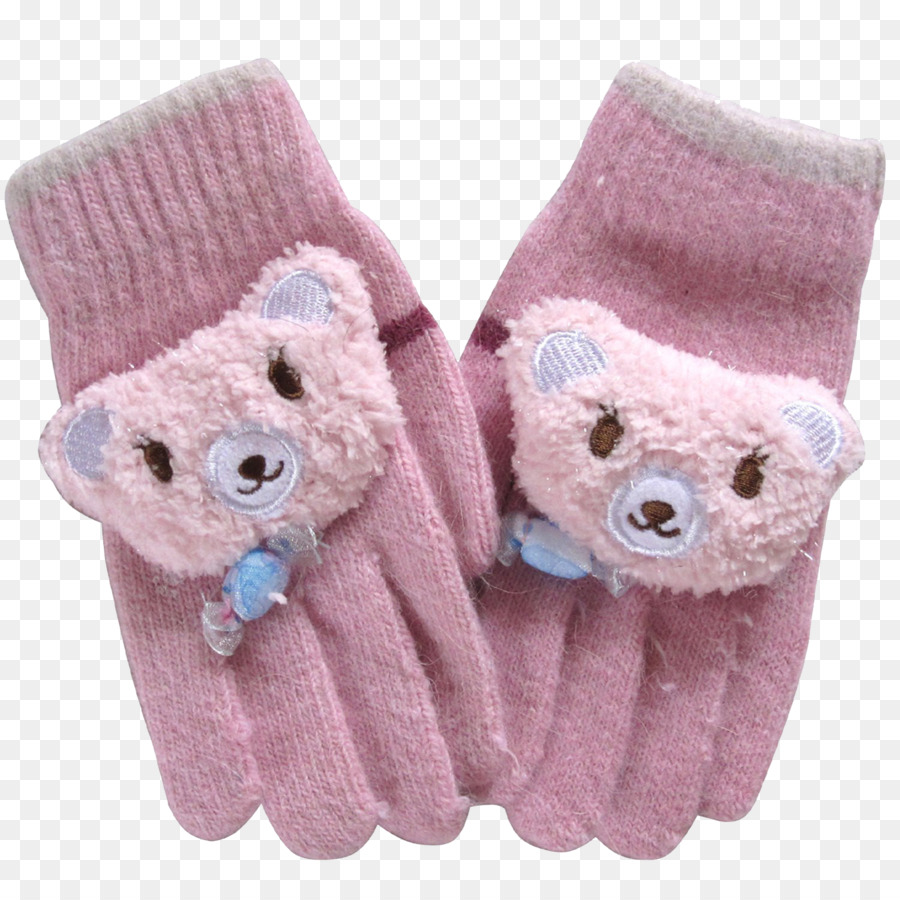 Handschuh Lila - Frau Winnie lila winter-Handschuhe