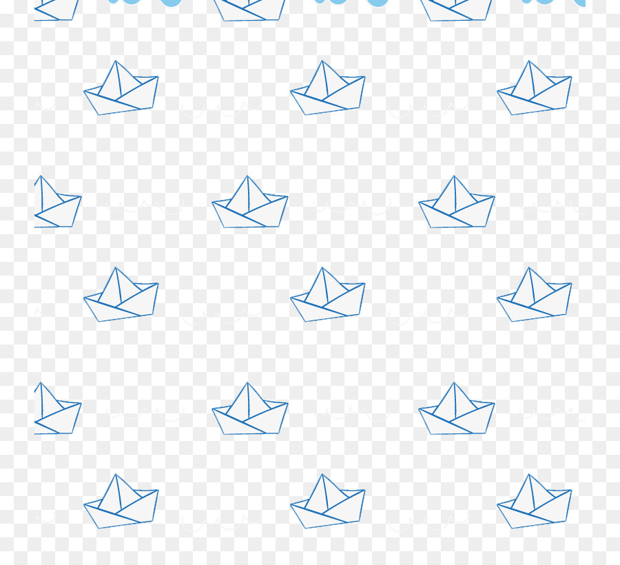 carta - Bianco, seamless sfondo vettoriale origami barca