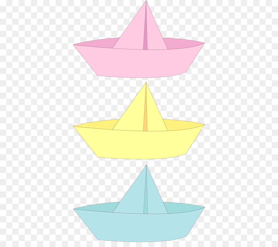 Giấy Thuyền Origami Clip nghệ thuật - origami thuyền