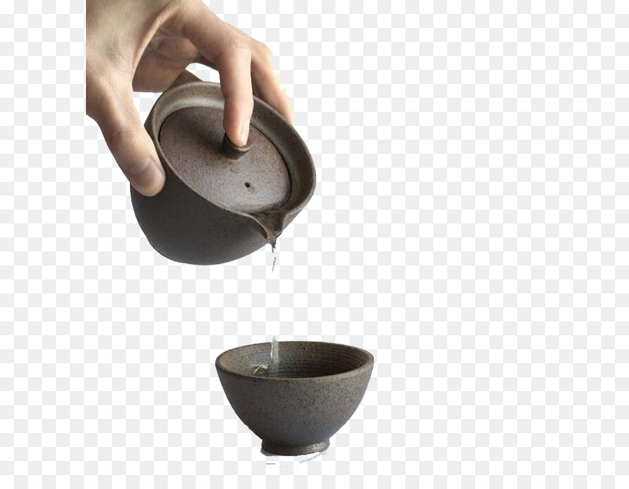 Teaware Tasse Kaffee Hu - Persönliche Reise-Tasse pot
