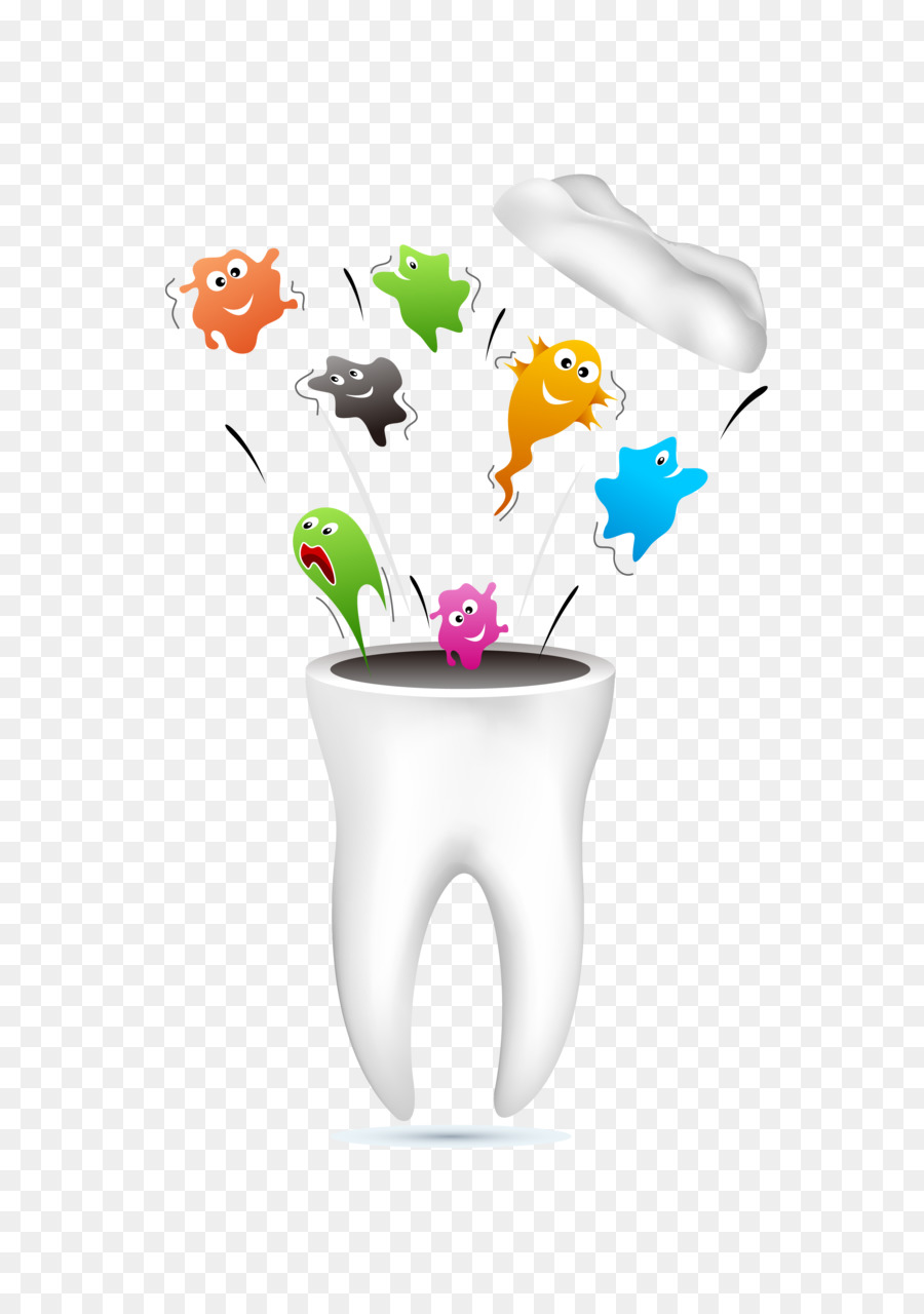 Bakterien, Zahnmedizin, Zahn - Schützen Sie Ihre Zähne von hand