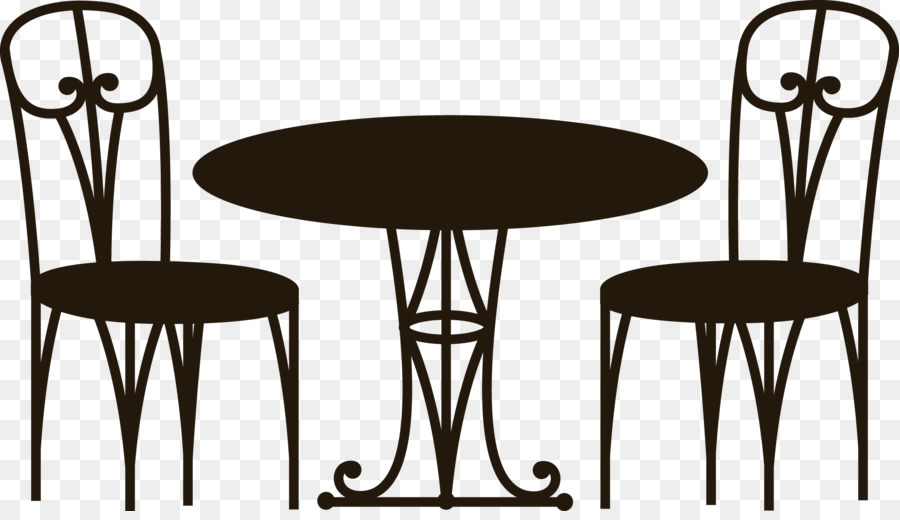 Tavolino da caffè Cafe Sedia - Sedia Da Tavolo
