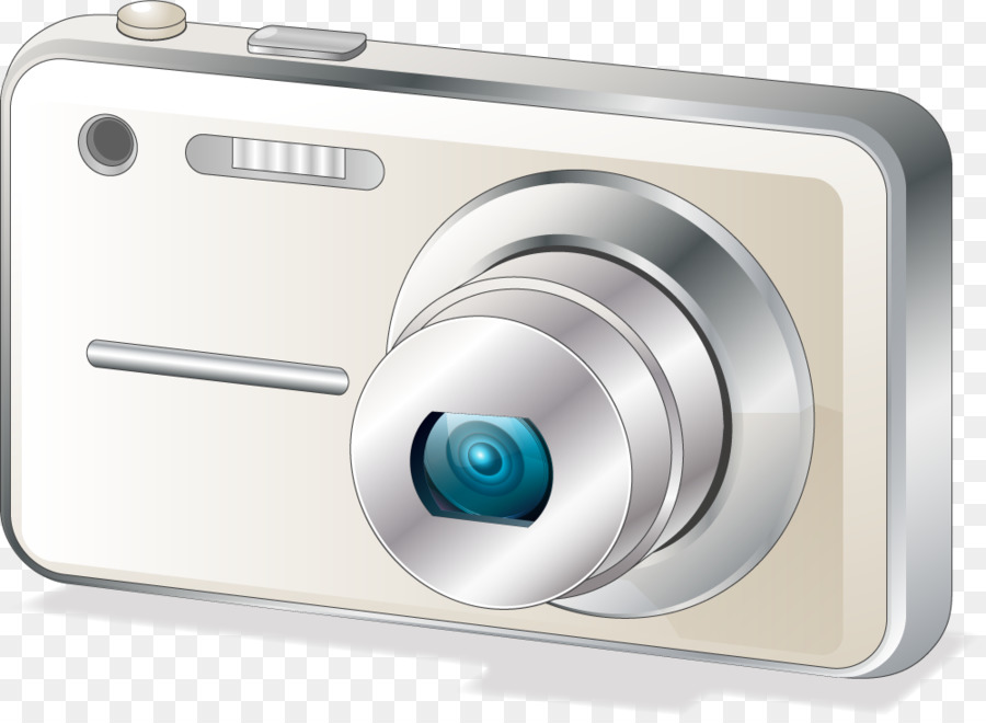 Canon SX280 HS Digital Camera data Illustration - Handgemalte Digitale Kameras