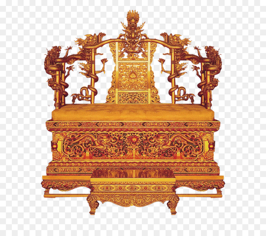 Die verbotene Stadt der Kaiser von China, Qing-Dynastie Tisch Stuhl - Wong Stuhl Bild-material