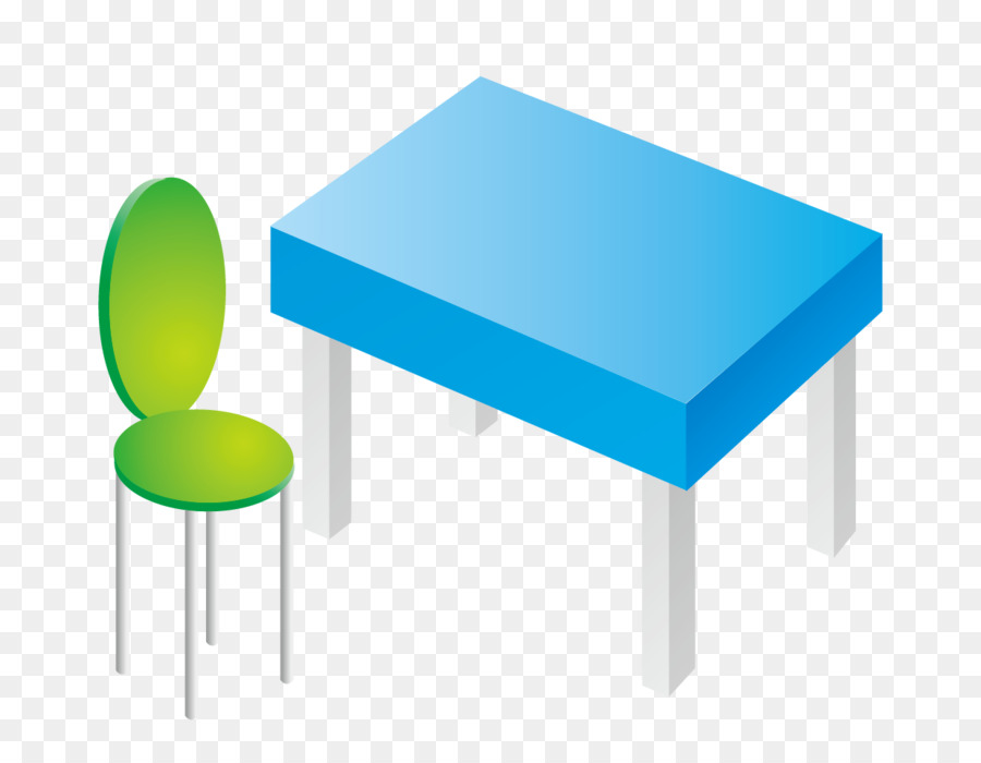 Tisch Stuhl Möbel - Vektor-Tische und Stühle