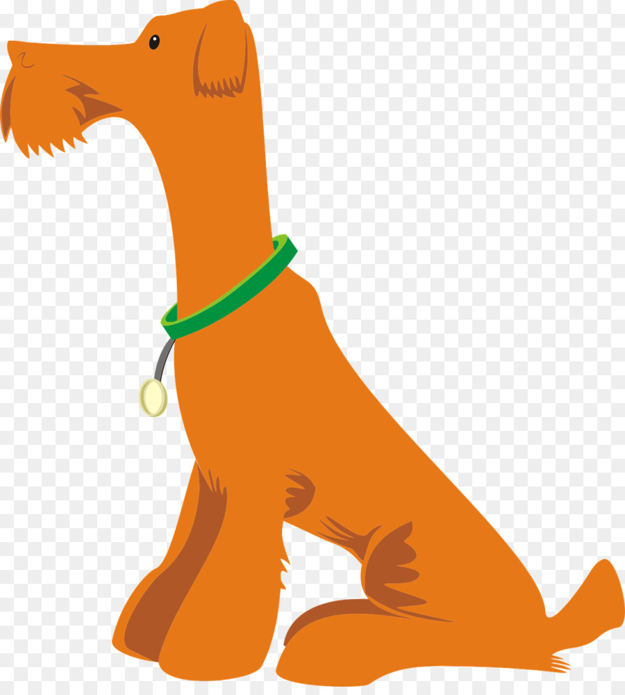 Labrador ngồi vật Nuôi Chó Clip nghệ thuật - Orange con chó con