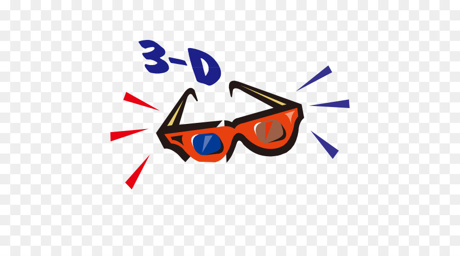 Brille Schutzbrille Stereoskopie-3D-film - 3d-Brille
