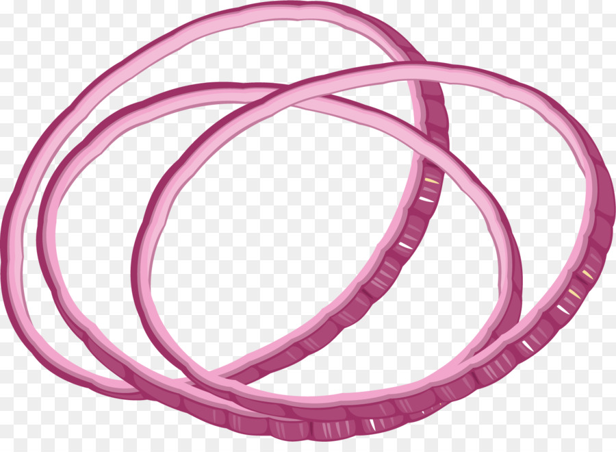Zwiebel-ring Computer-Datei - Vektor lackiert Zwiebel Ringe