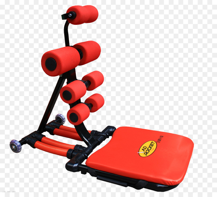 Bodybuilding esercizio Fisico tapis Roulant - Rosso di attrezzature per il fitness