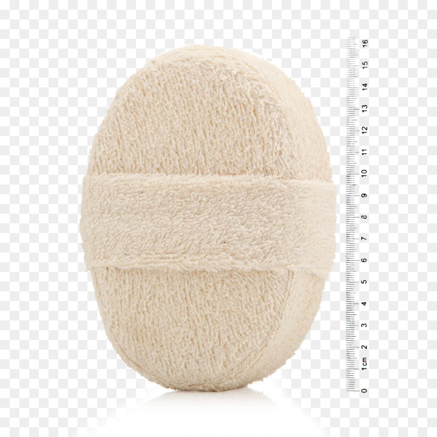 Wolle Beige - Elegante Bade-ball