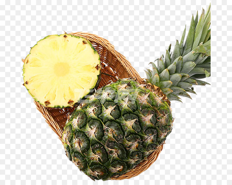 Ananas-Frucht Auglis - Ananas-Korb