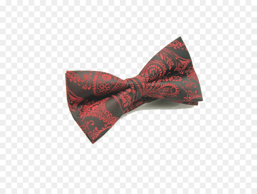 Bow tie Krawatte Rot - Band