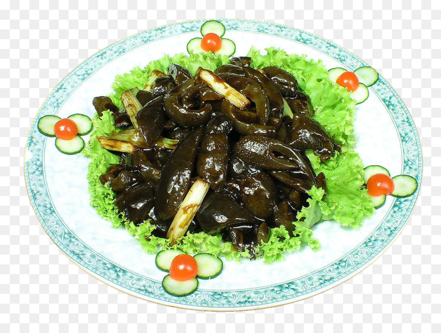 Namul Meer Gurke als Essen chinesische Küche - Geschmorte Seegurke