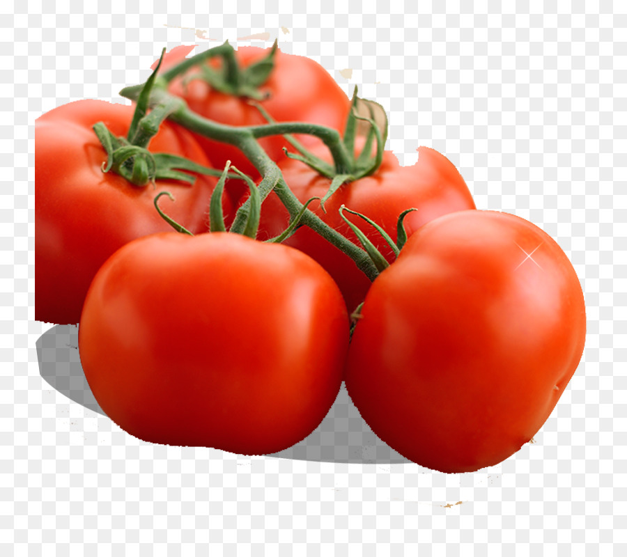 Alimenti biologici Verdure Pomodoro Mangiare - Un grappolo di pomodori