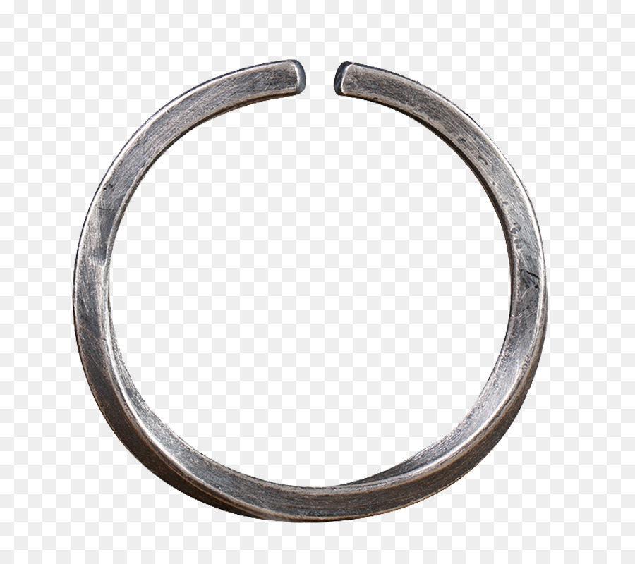 Bracciale In Argento - Semplice braccialetto d'argento materiale