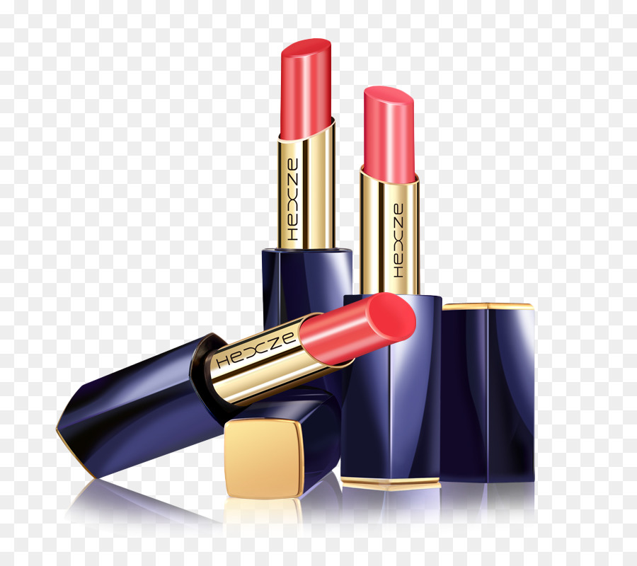 Lippenstift Kosmetik Make-up Lip gloss - han xizhen Karten, blue shell Lippenstift