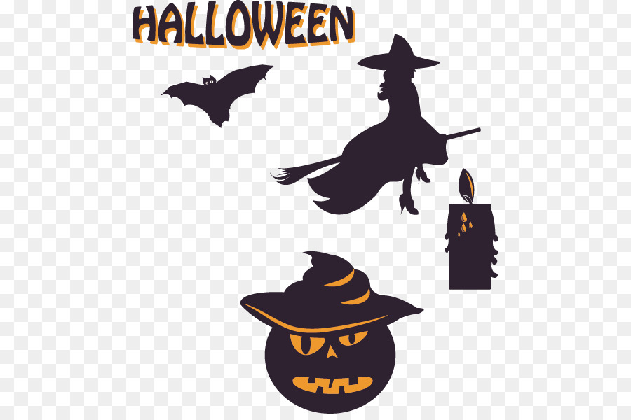 Halloween Sticker Hoạ - Da đen, Halloween tố véc tơ liệu