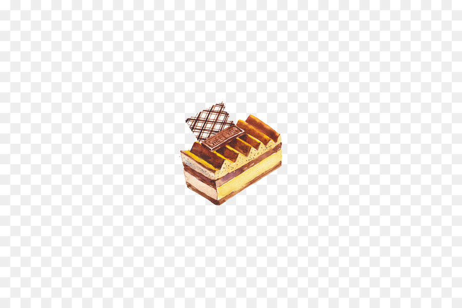 Pfund Kuchen-Kuchen mit Schokolade Macaron Ring - Schokoladenkuchen