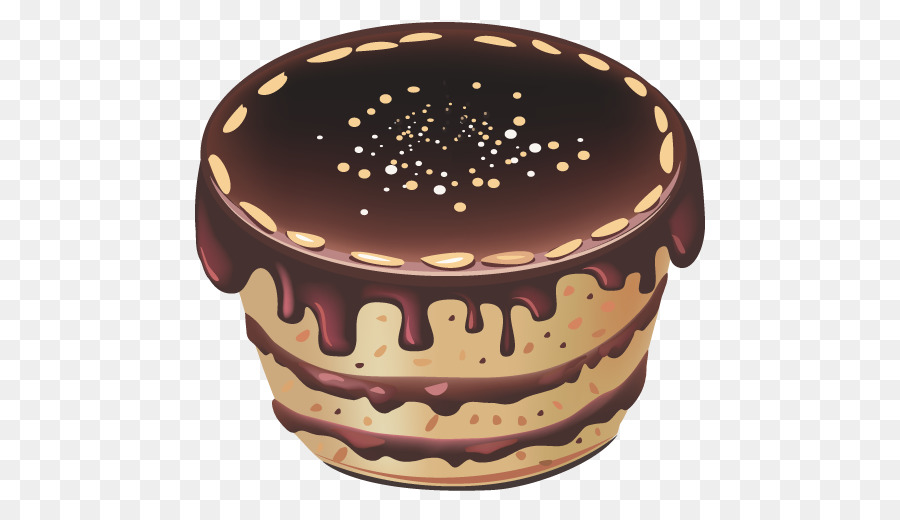 Schokoladen-Kuchen-Geburtstags-Kuchen Icing Torte-Torte - Schokoladenkuchen