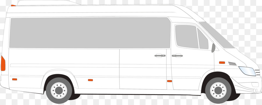 Auto Van Fahrzeug-tracking-system - Cartoon Auto