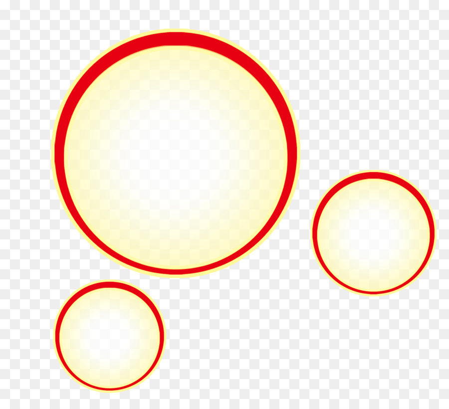 Kreis-Winkel-Gelbe Schrift - Ring