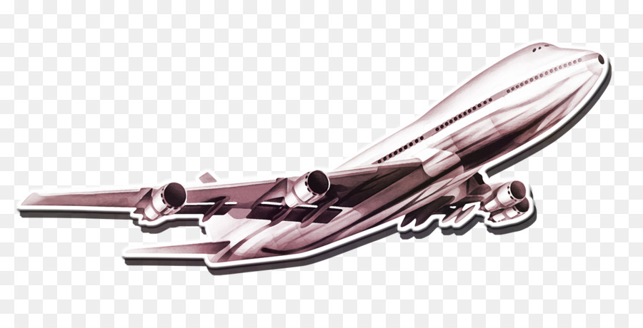 Aereo Air travel Cartoon - Aeromobili immagine dipinta