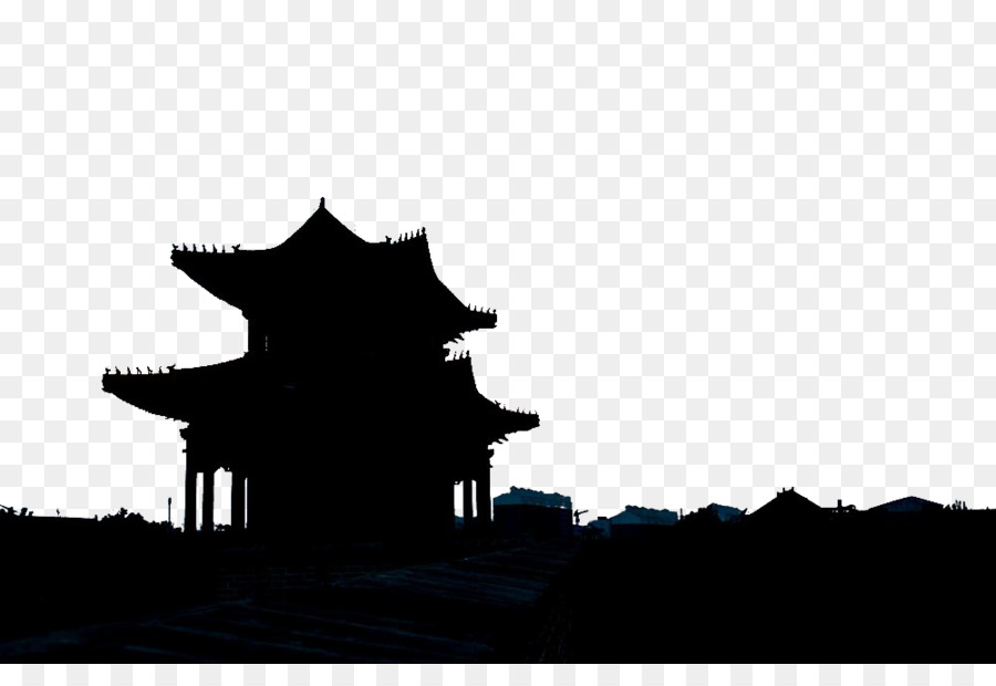 Tempio di Jokhang u8d77u70b9u4e2du6587u7f51 u4feeu771fu5c0fu8aaa - Tempio di Jokhang silhouette