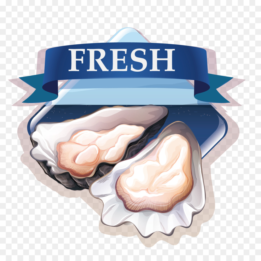 HUMMER-Austern-Meeresfrüchte-Logo - Vektor-Meeresfrüchte, Meer