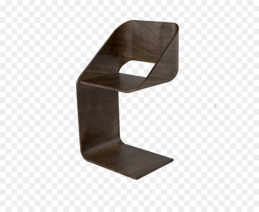 Tisch, Stuhl Designer - Kreative imitation Holz Stuhl