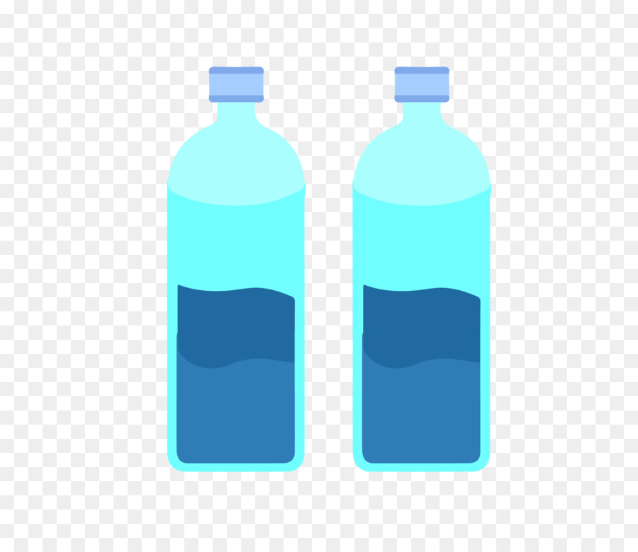 Chai nước khoáng Uống - Màu xanh chai nước khoáng vật chất